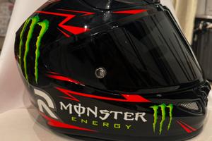 Casco HJC RPHA 12 Quartara Monster Energy taglia M
