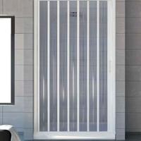 box doccia pvc a soffietto plastica 