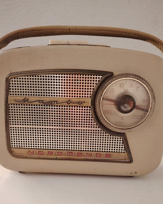 RADIO VINTAGE NORDMENDE MAMBO