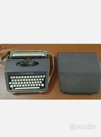 Macchina da scrivere vintage Antares 20 Efficiency