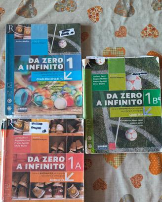 Da Zero a infinito 1A + 1B+ q.o.