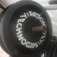 Dichi, pesi, Technogym gommati 100 kg