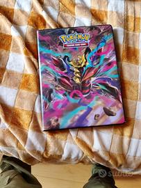album con carte Pokémon (rare) bustine protettive 