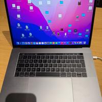 Macbook pro 15”