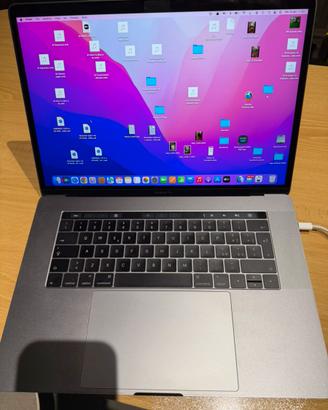 Macbook pro 15”