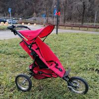 Passeggino Trekking 3 ruote da Corsa