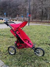 Passeggino Trekking 3 ruote da Corsa