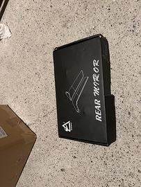 Specchietti stealth da manubrio moto