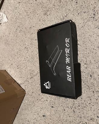 Specchietti stealth da manubrio moto