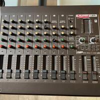 Mixer amplificato Minicompact LEM 8 + 2 casse  LEM