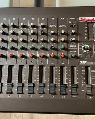 Mixer amplificato Minicompact LEM 8 + 2 casse  LEM