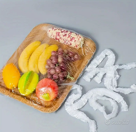 50 pezzi di cuffie pellicola alimenti cm 33 circa