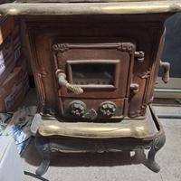 Stufa a legna d’epoca