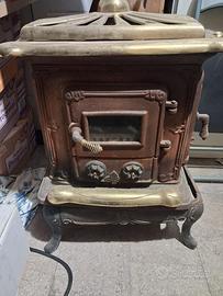 Stufa a legna d’epoca