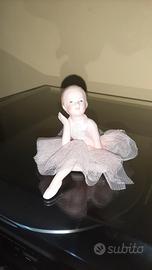 Bambola ceramica
