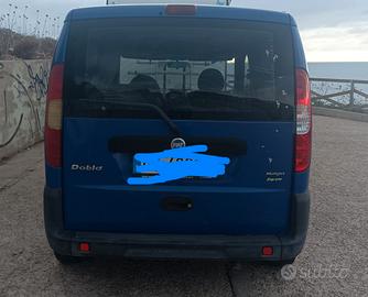  fiat Doblò 1300 multi jet camperizzato 