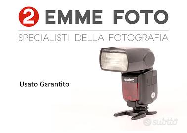 GODOX FLASH TT685 per Fuji-X - USATO GARANTITO