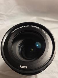 Panasonic  LEICA DG VARIO-SUMMILUX 25-50 mm F1.7
