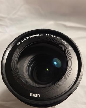 Panasonic  LEICA DG VARIO-SUMMILUX 25-50 mm F1.7