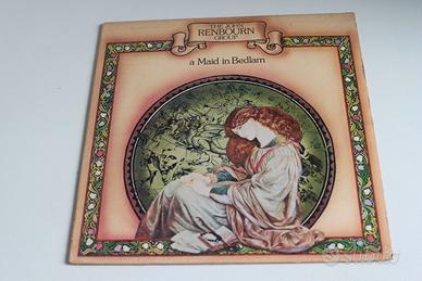 JOHN RENBOURN GROUP A Maid In Bedlam 1977 Vinyl LP