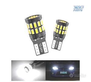 LAMPADINA LED CANBUS H-POWER W5W T10 30 LED 300 LM