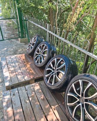 gomme continental premium contact 7 e cerchi Mak
