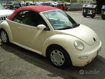 Volkswagen New Beetle 1.4 Cabrio GPL NEOPèATENTATI