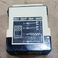 Relè monostabile con 2 contatti NO/NC 24Vac