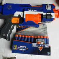 Nerf pistola gioco