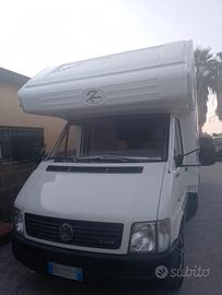 camper mansardato 