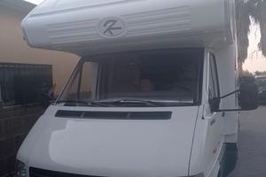camper mansardato 