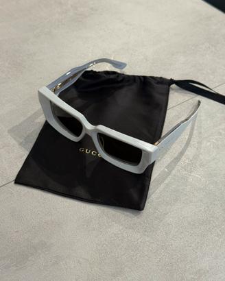 Occhiali Gucci GG1529S Bianchi Unisex