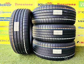 X4: Estive 225/55R17 97W-GOODYEAR- al 66% e 74%
