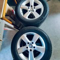4 Gomme Michelin e 4 cerchi in lega