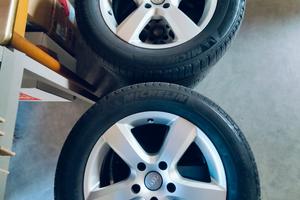 4 Gomme Michelin e 4 cerchi in lega