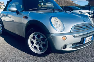Mini cooper cabrio