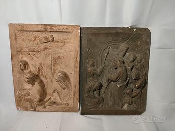 bassorilievo arte sacra