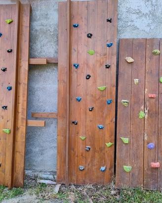 Prese arrampicata