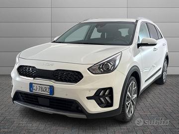 KIA Niro I 2017 - Niro 1.6 gdi hev Style Techno Pa