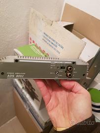 Amplificatore car audio AudioSystem ADS 8002