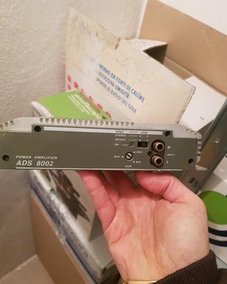 Amplificatore car audio AudioSystem ADS 8002
