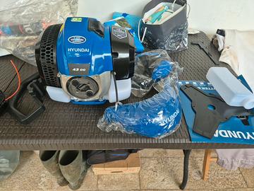 blocco motore decespugliatore hyundai 