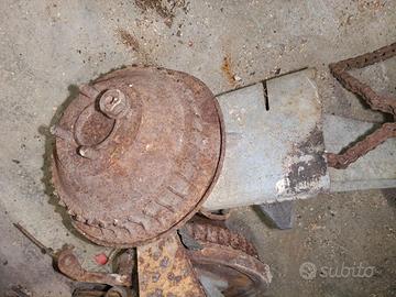 differnziali mozzi tamburi piaggio ape faro basso