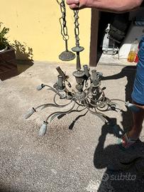 Lampadario da soffitto - Antiquariato
