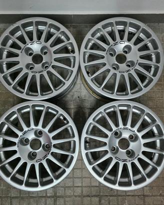 cerchi oz superturismo 4x108 15pollici