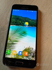 Samsung Galaxy J3 2016 funzionante economico