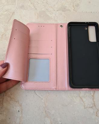 Custodia portafoglio samsung Galaxy s21
cover 