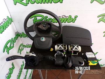 KIT AIRBAG PER SKODA FABIA 5J ANNO 2011