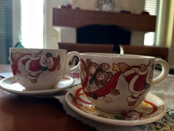 Tazzone da latte Thun natalizi