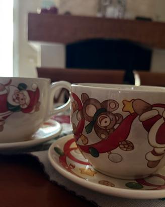 Tazzone da latte Thun natalizi